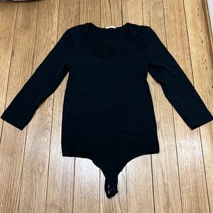 Wolford Longsleeve String Body Bodysuit